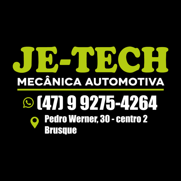 JE-Tech Mecânica Automotiva, cliente da Aplicaê Uniformes