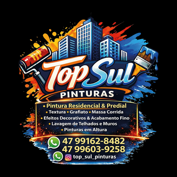 Top Sul Pinturas, cliente da Aplicaê Uniformes